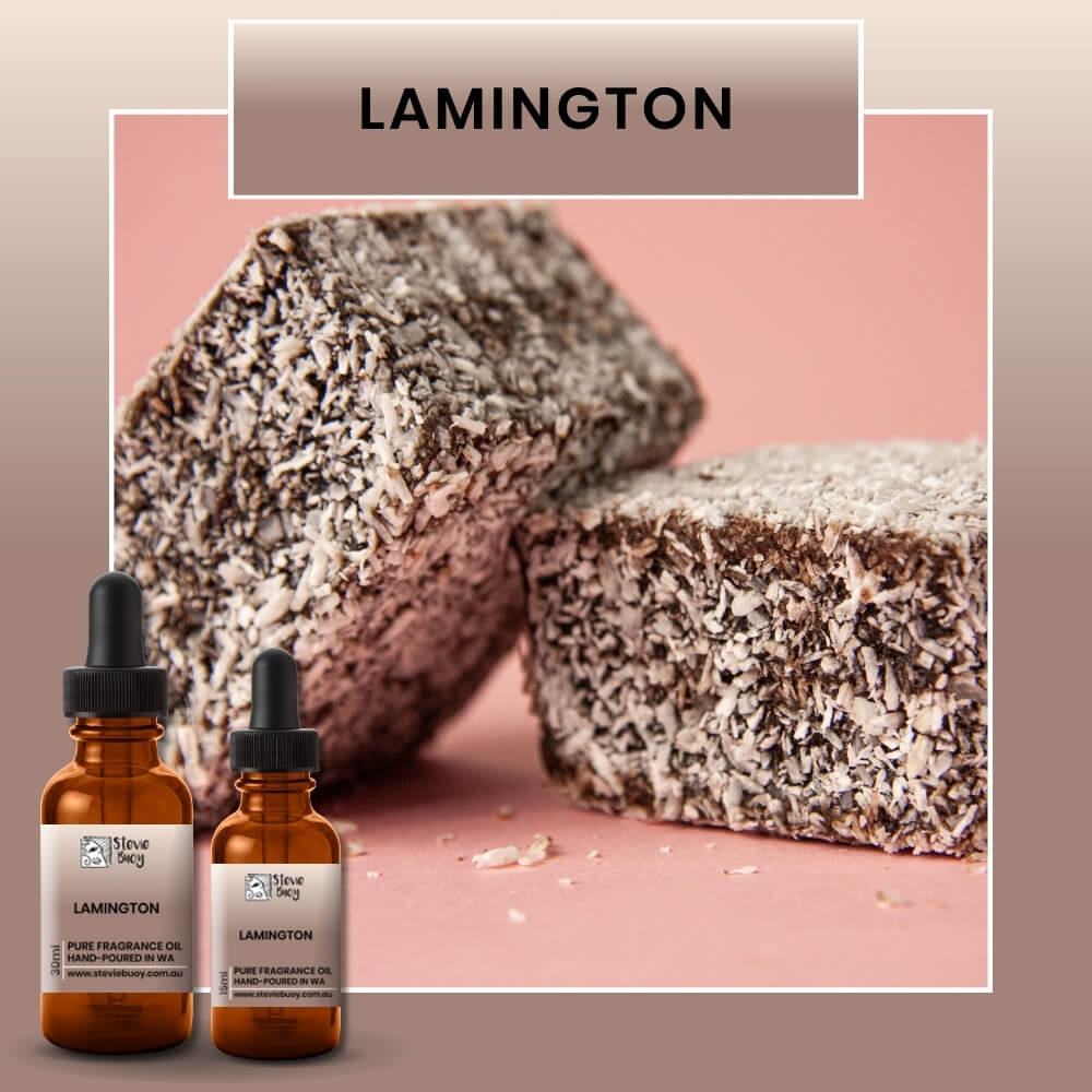 Fragrance Oil for Aroma Diffusers - Lamington / 15ml by Stevie Buoy ?? Shop now!!