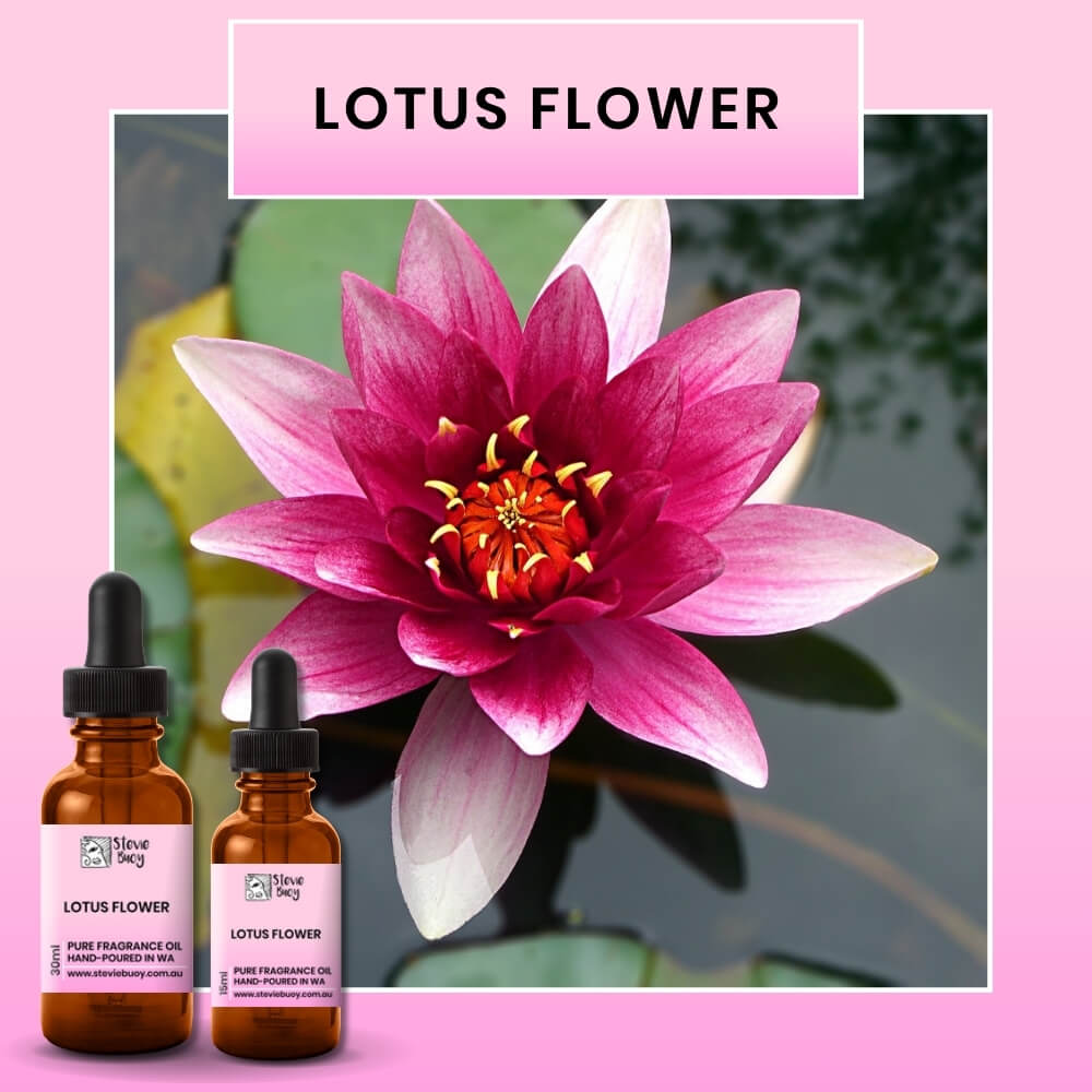 Fragrance Oil for Aroma Diffusers - Lotus Flower / 15ml by Stevie Buoy ?? Shop now!!