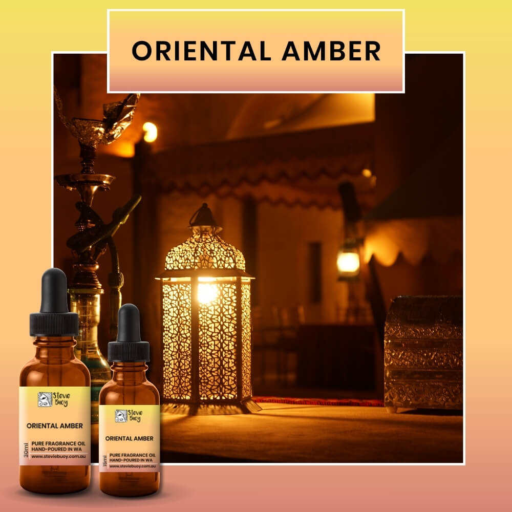 Fragrance Oil for Aroma Diffusers - Oriental Amber / 15ml by Stevie Buoy ?? Shop now!!