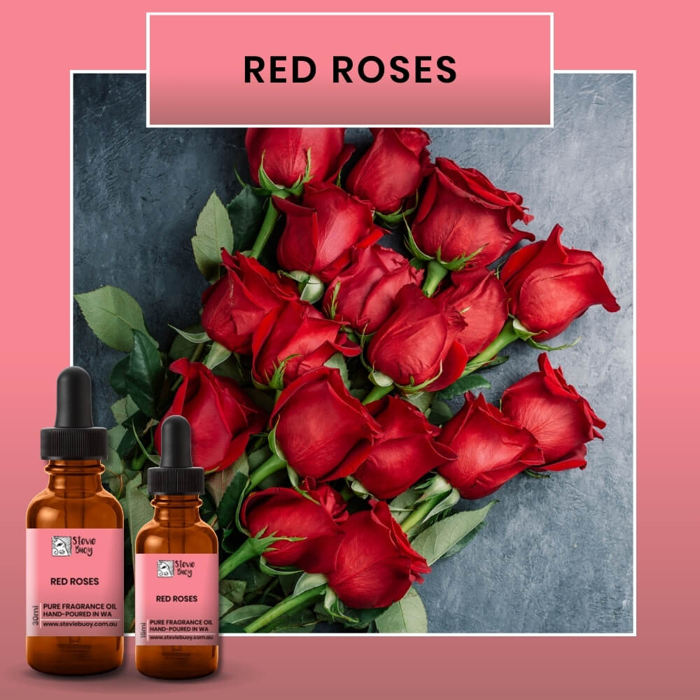 Fragrance Oil for Aroma Diffusers - Red Roses / 15ml by Stevie Buoy ?? Shop now!!