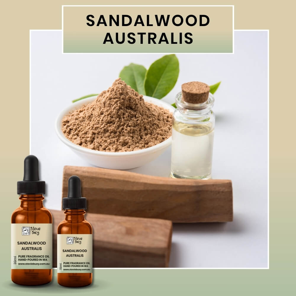 Fragrance Oil for Aroma Diffusers - Sandalwood Australis / 15ml by Stevie Buoy ?? Shop now!!