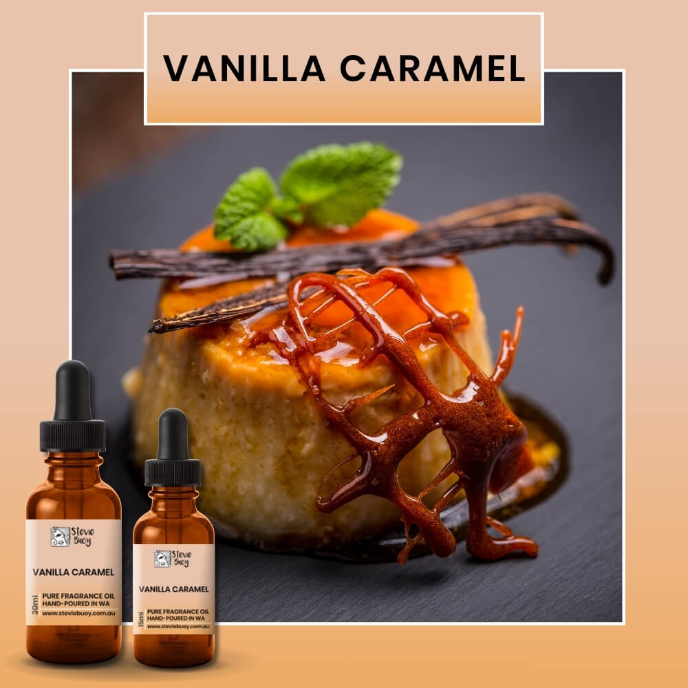 Fragrance Oil for Aroma Diffusers - Vanilla Caramel / 15ml by Stevie Buoy ?? Shop now!!