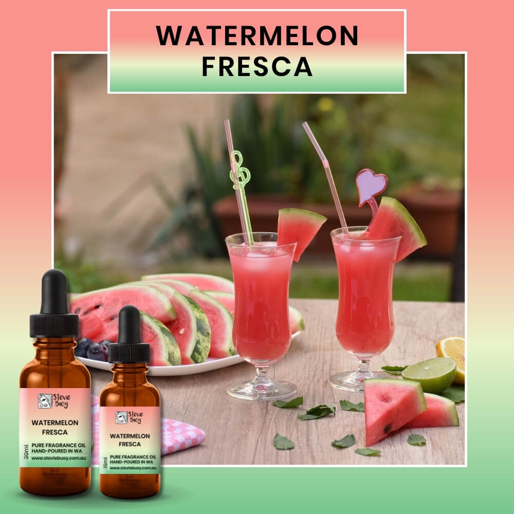 Fragrance Oil for Aroma Diffusers - Watermelon Fresca / 15ml by Stevie Buoy ?? Shop now!!