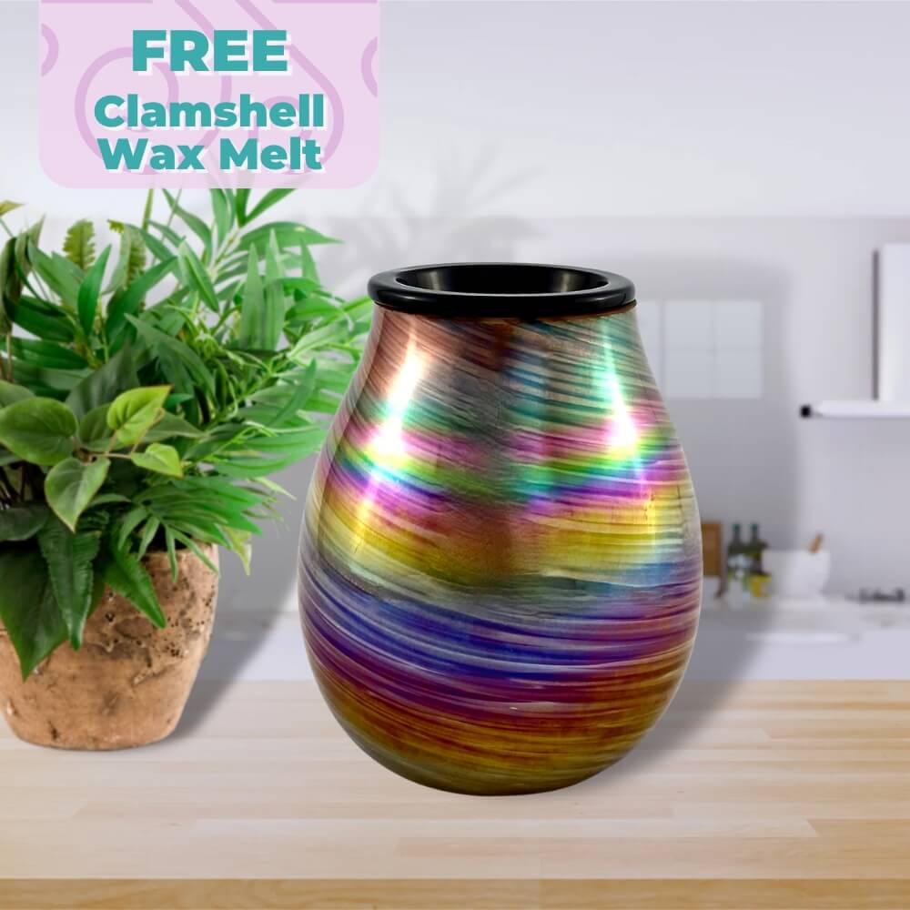 Galaxy Glass Wax Warmer - by Stevie Buoy ?? Shop now!!