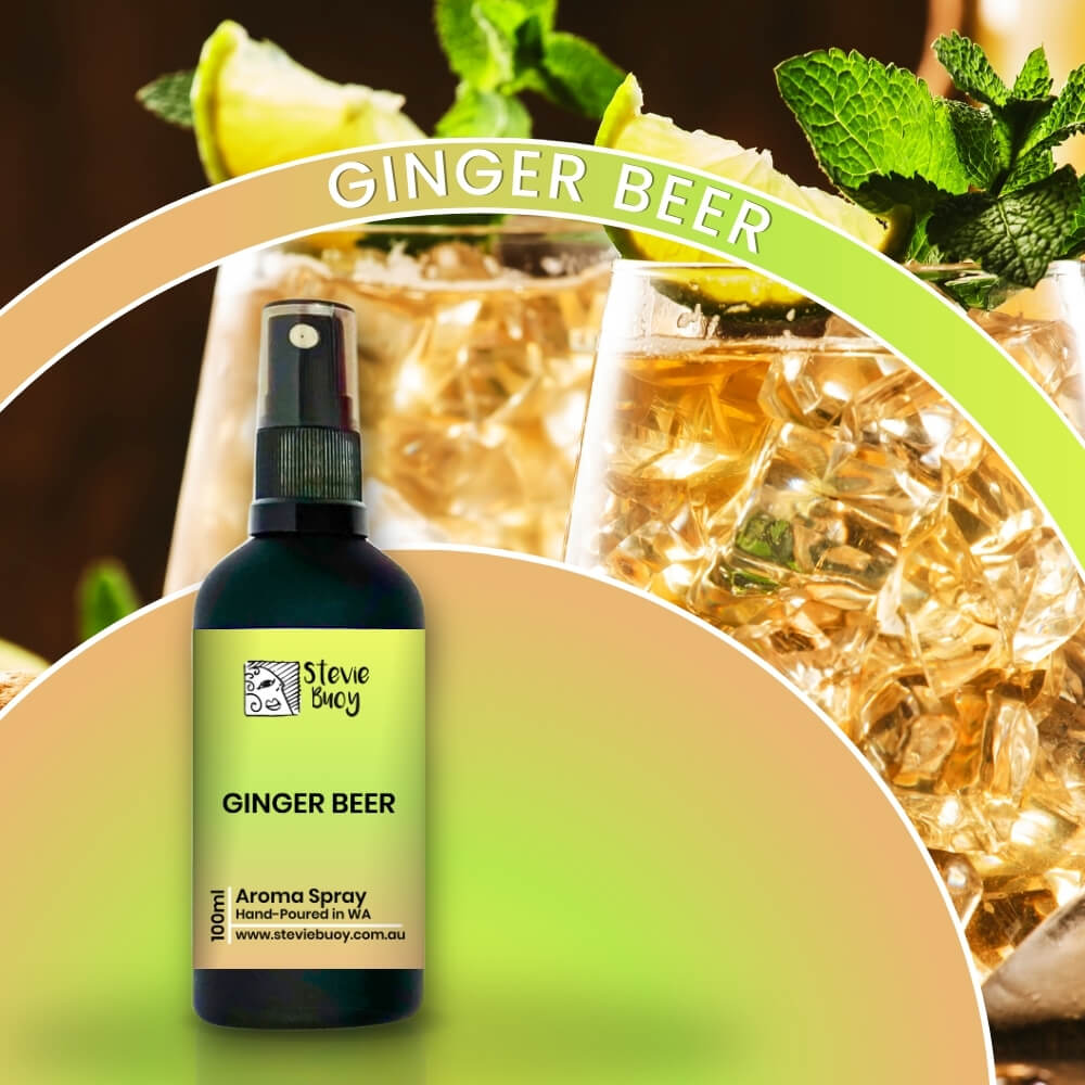 Ginger Beer Aroma Spray - 100ml by Stevie Buoy