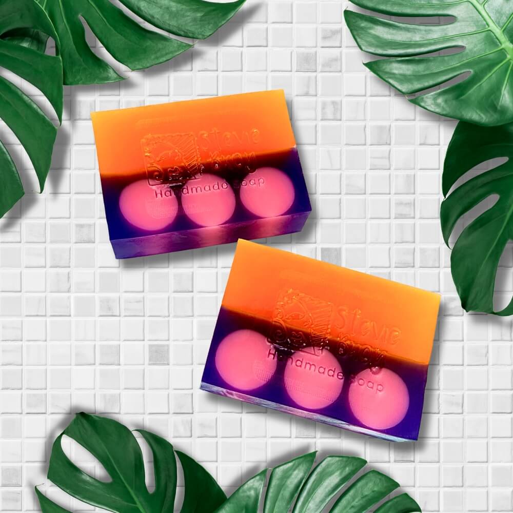 Guava &amp; Lychee Scented Soap - by Stevie Buoy ?? Shop now!!