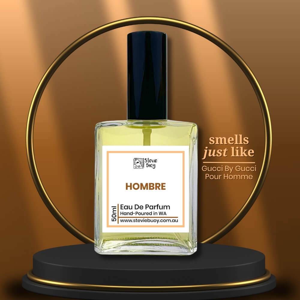 Hombre Perfume - by Stevie Buoy ?? Shop now!!