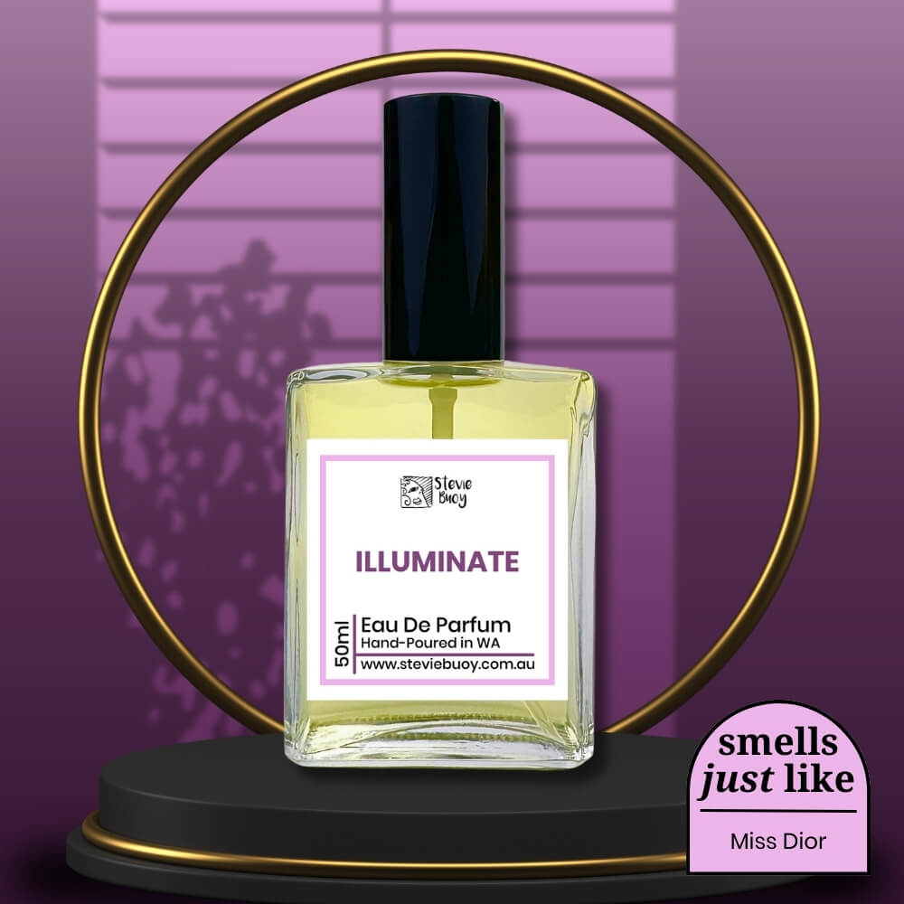 Illuminate Perfume - by Stevie Buoy ?? Shop now!!