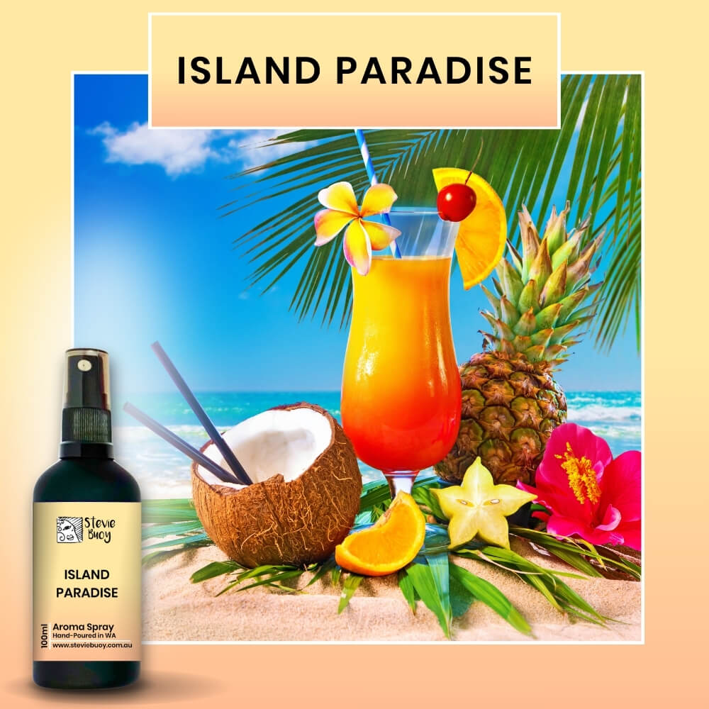 Island Paradise Aroma Spray - 100ml by Stevie Buoy