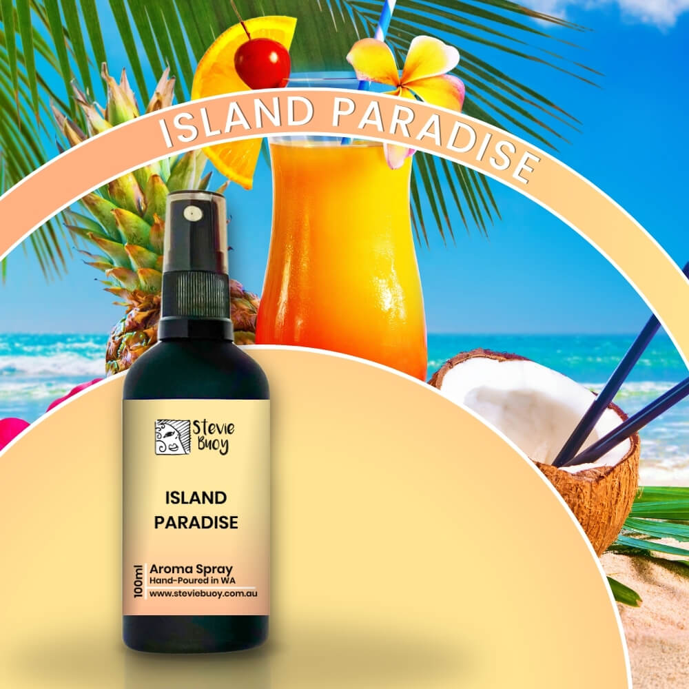 Island Paradise Aroma Spray - 100ml by Stevie Buoy