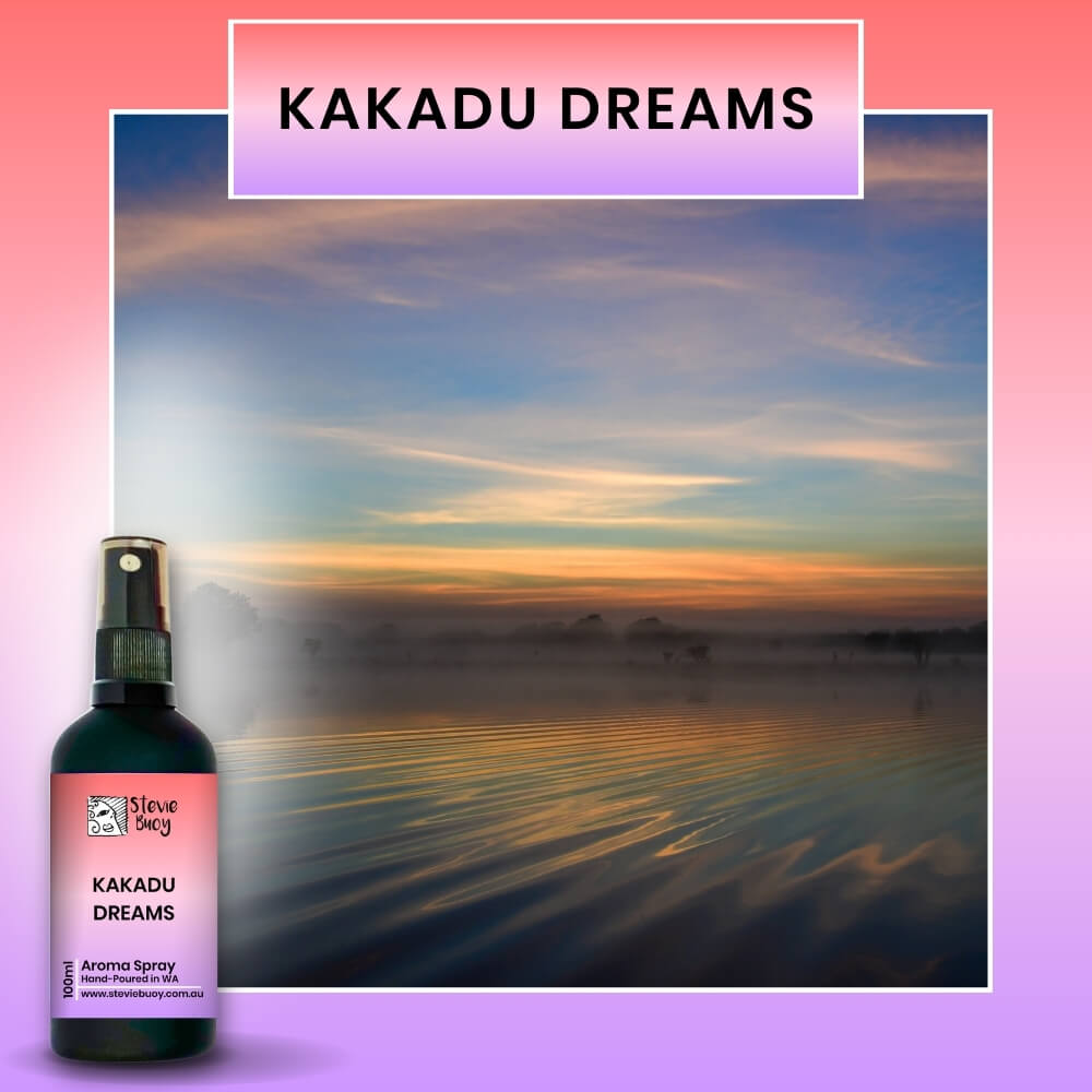 Kakadu Dreams Aroma Spray - 100ml by Stevie Buoy