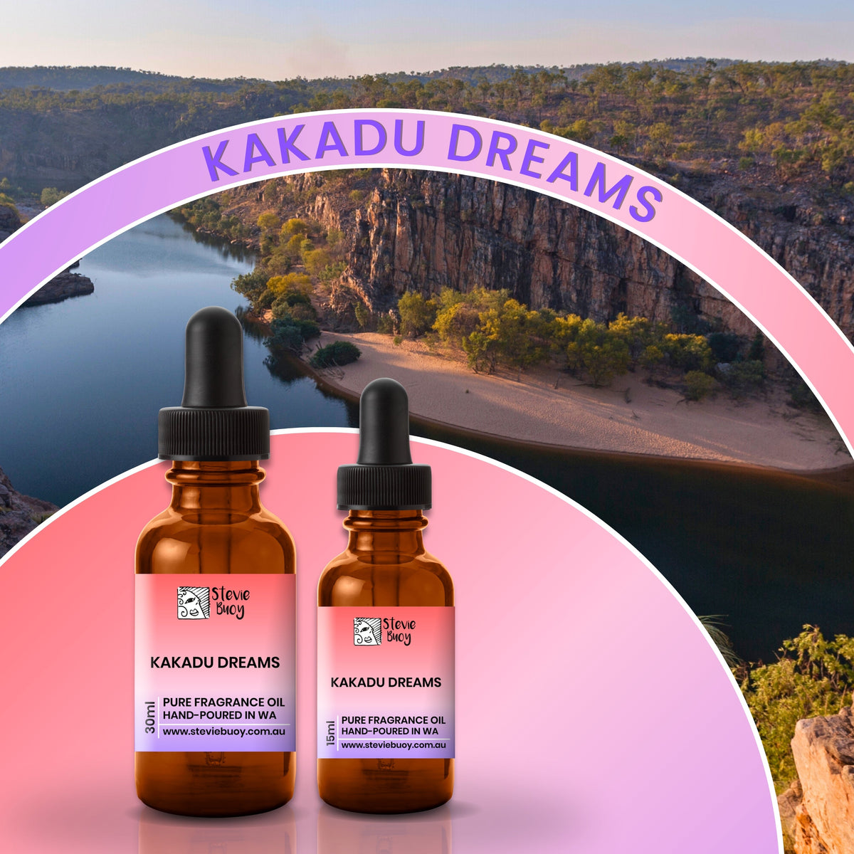 Kakadu Dreams Fragrance Oil for Aroma Diffusers - by Stevie Buoy