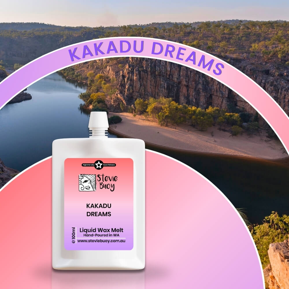 Kakadu Dreams Liquid Wax Melts - by Stevie Buoy