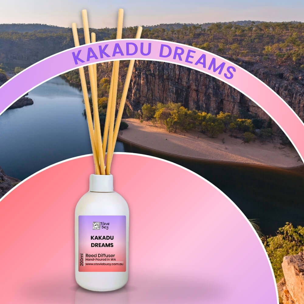 Kakadu Dreams Reed Diffuser - 200ml by Stevie Buoy