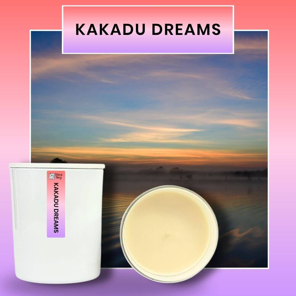 Kakadu Dreams Scented Cocosoy Candles - Large by Stevie Buoy