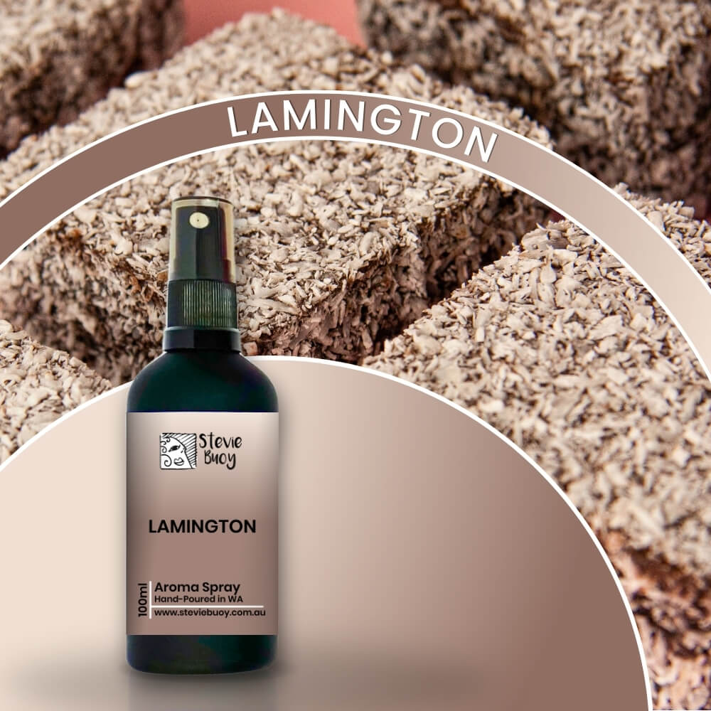 Lamington Aroma Spray - 100ml by Stevie Buoy