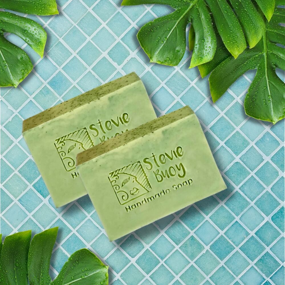 Lemongrass &amp; Persian Lime Goats Milk Soap - by Stevie Buoy ?? Shop now!!