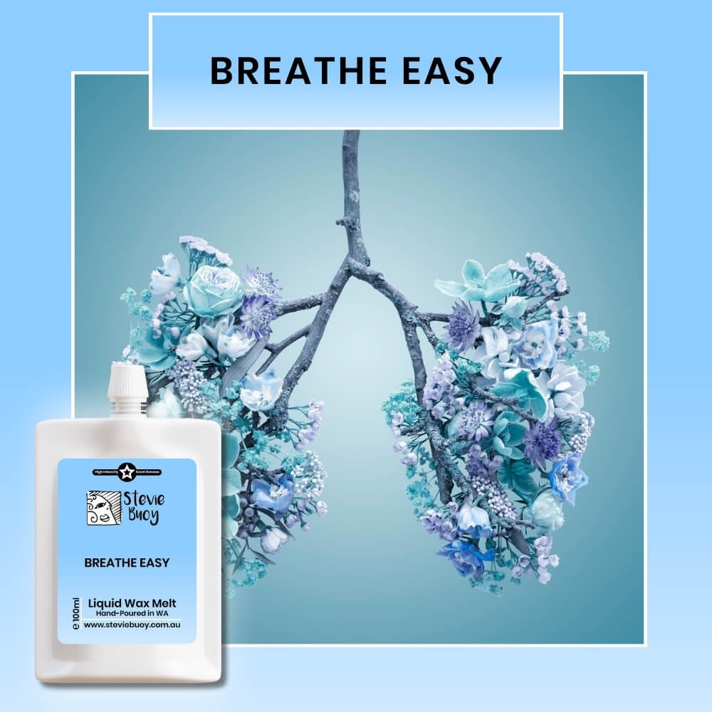 Liquid Wax Melts - Breathe Easy by Stevie Buoy ?? Shop now!!