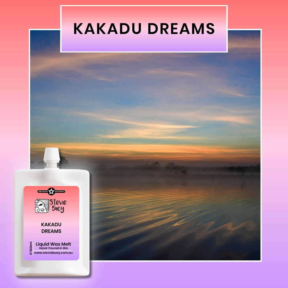 Liquid Wax Melts - Kakadu Dreams by Stevie Buoy ?? Shop now!!