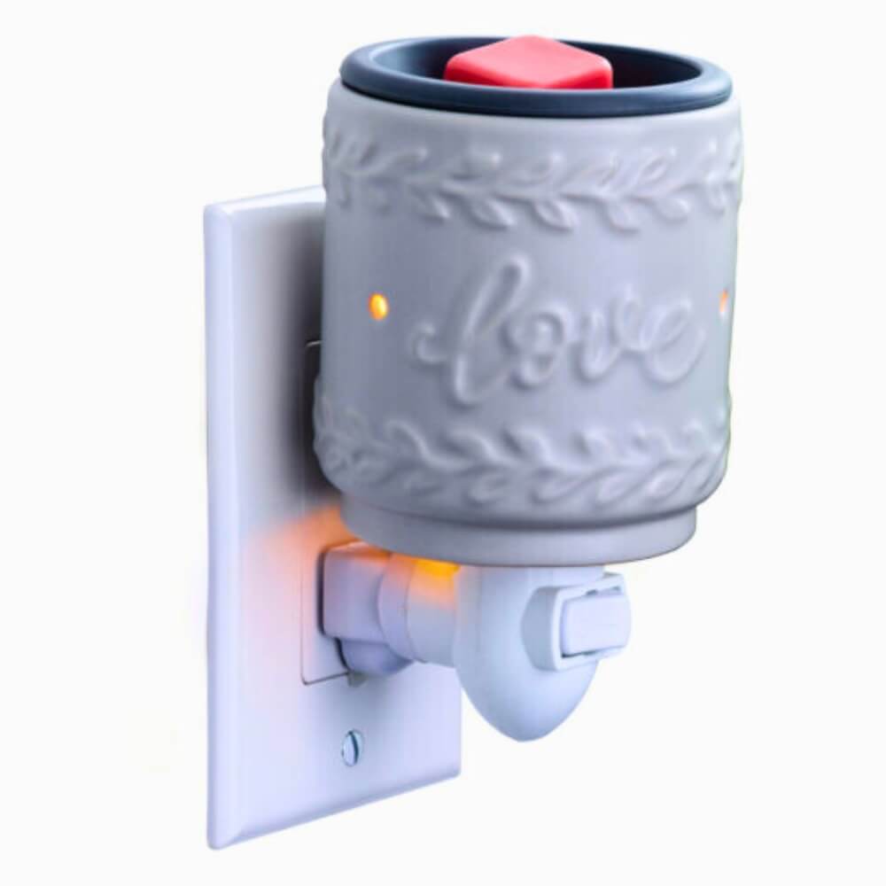 Love Flip Dish Pluggable Warmer - by Stevie Buoy