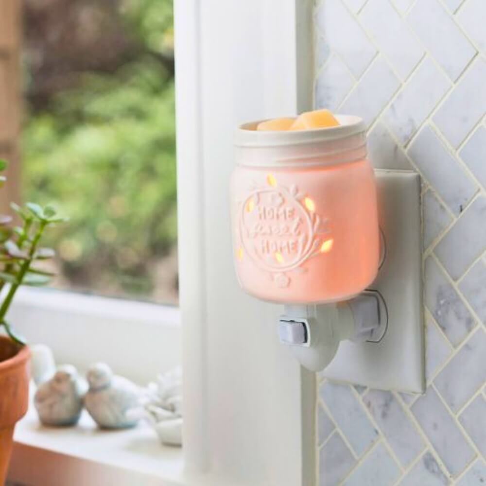 Mason Jar Pluggable Warmer - by Stevie Buoy