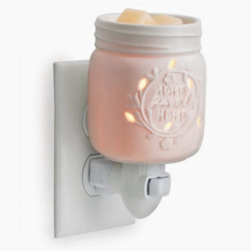 Mason Jar Pluggable Warmer - by Stevie Buoy