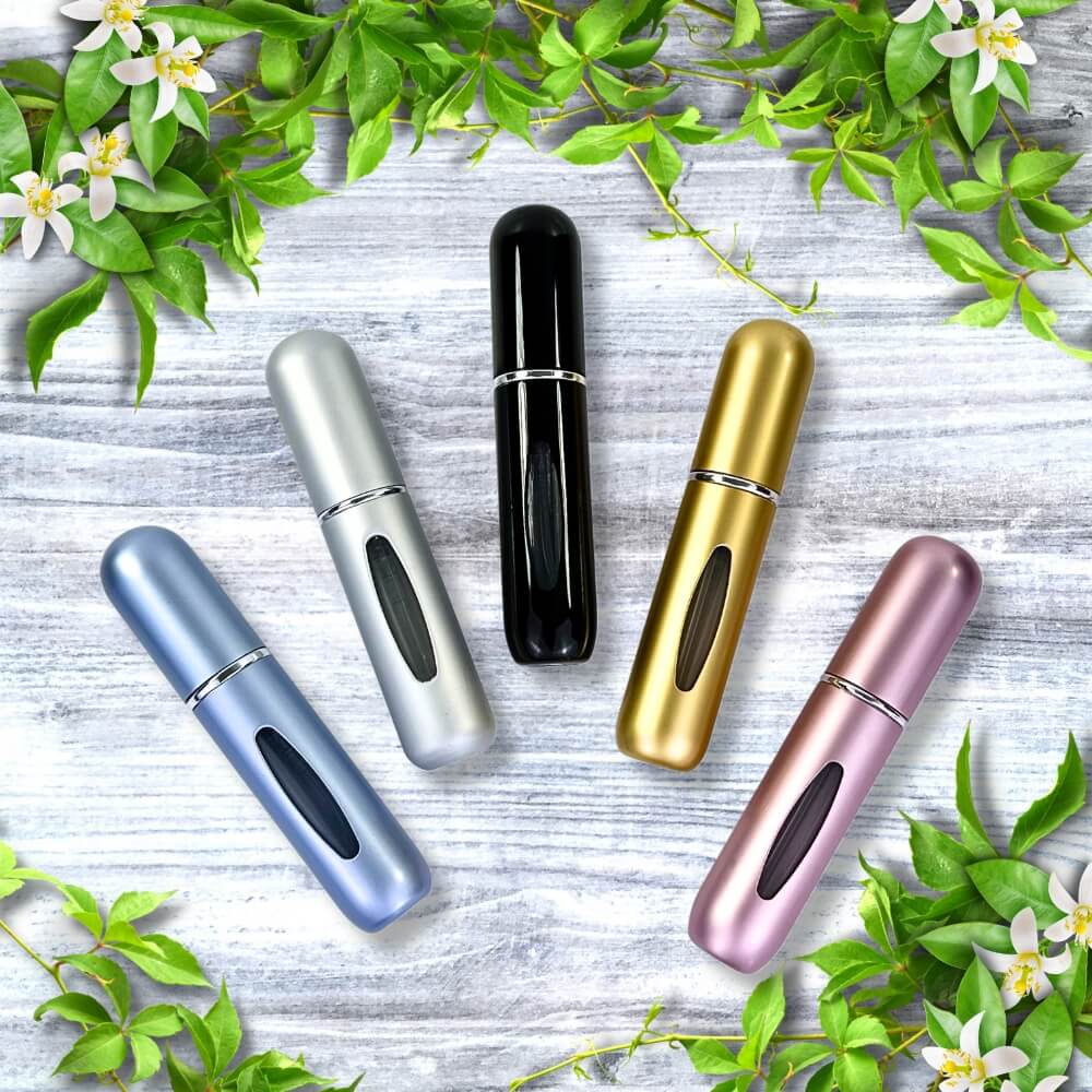 Mini Refillable Perfume Atomiser - by Stevie Buoy ?? Shop now!!