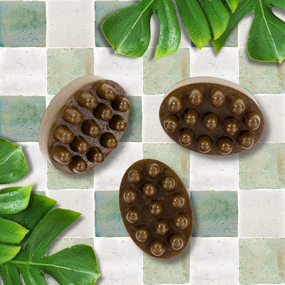 Mocha Coffee Scrub &amp; Massage Soap Bar - by Stevie Buoy ?? Shop now!!