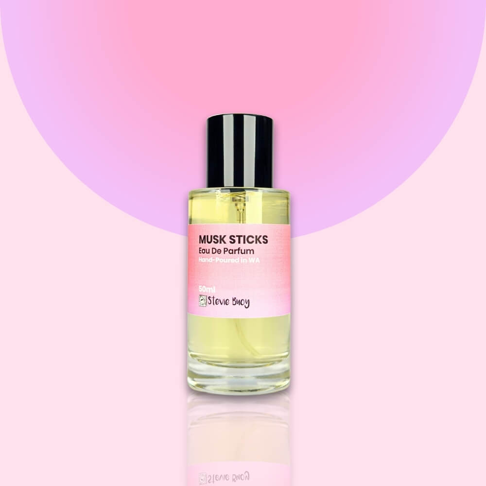 Musk Sticks Luxe Perfume - 50ml by Stevie Buoy