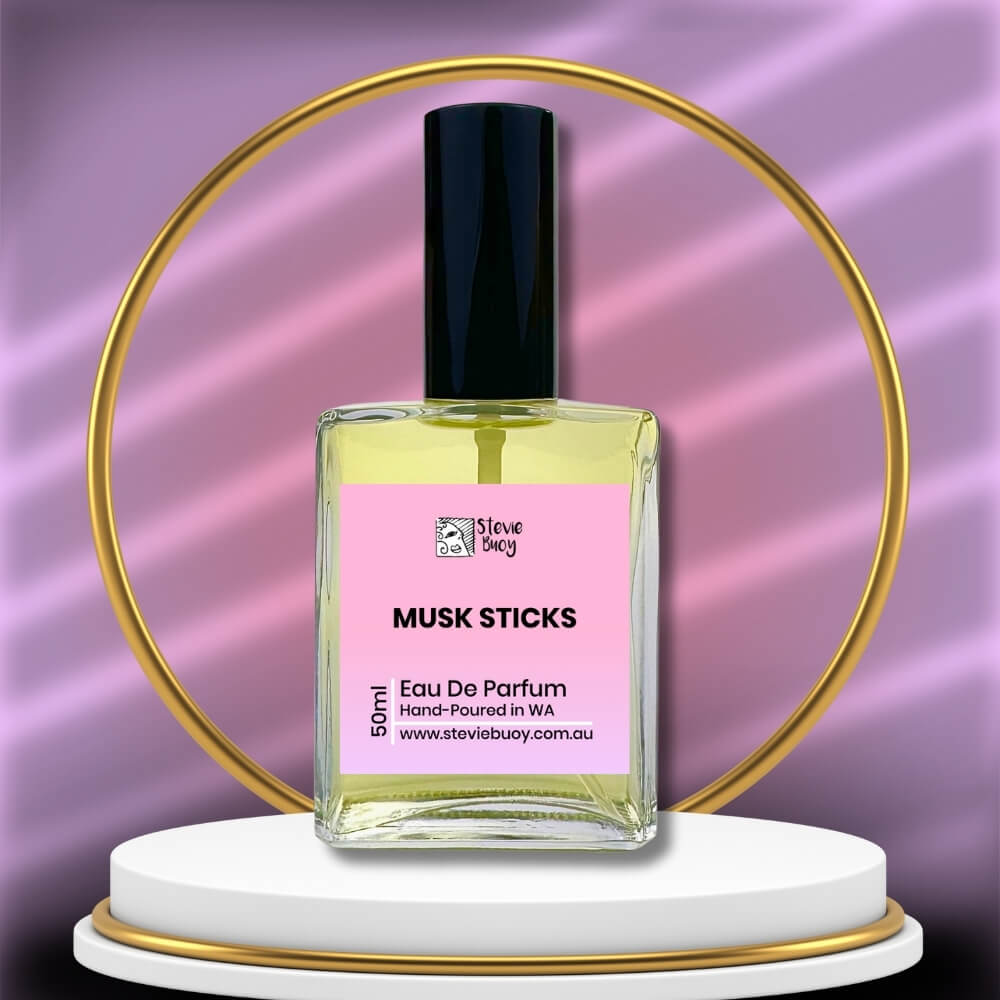 Musk Sticks Luxe Perfume - 50ml by Stevie Buoy