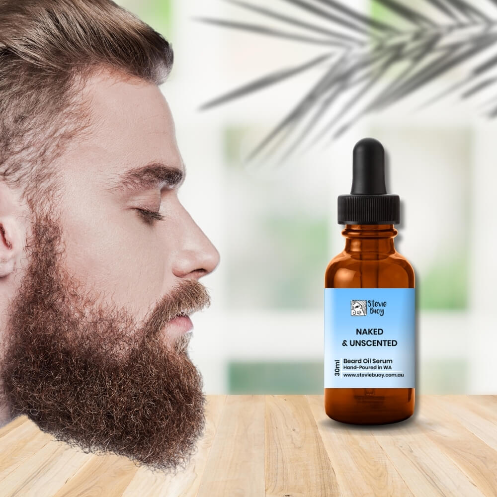 Naked &amp; Unscented Beard &amp; Skin Serum - 30ml by Stevie Buoy ?? Shop now!!