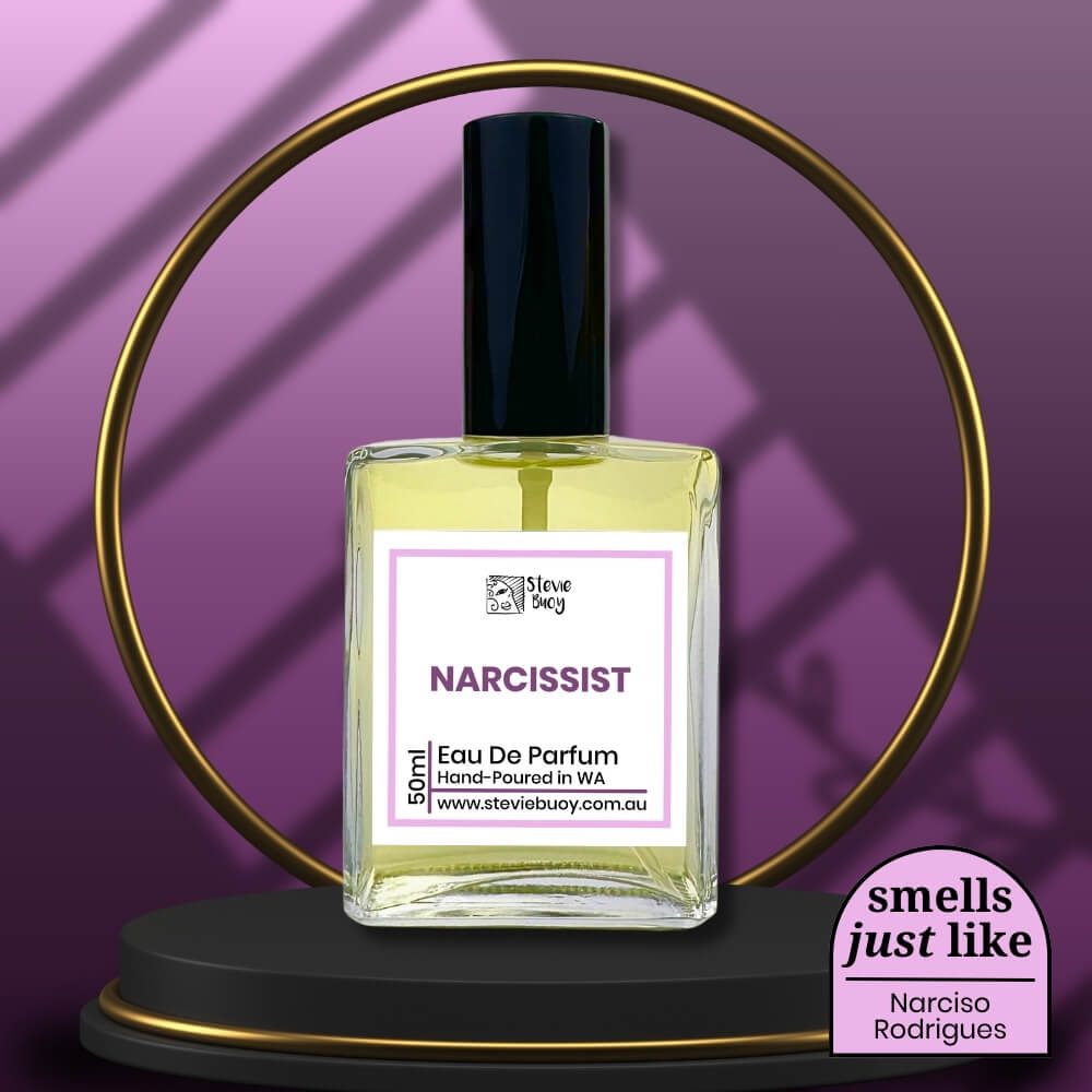 Narcissist Perfume - by Stevie Buoy ?? Shop now!!