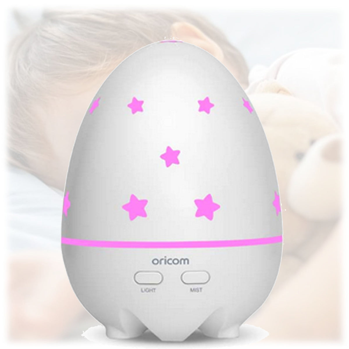 Oricom Aroma Diffuser Humidifier &amp; Night Light Baby Kids Room Ad50 - by Stevie Buoy