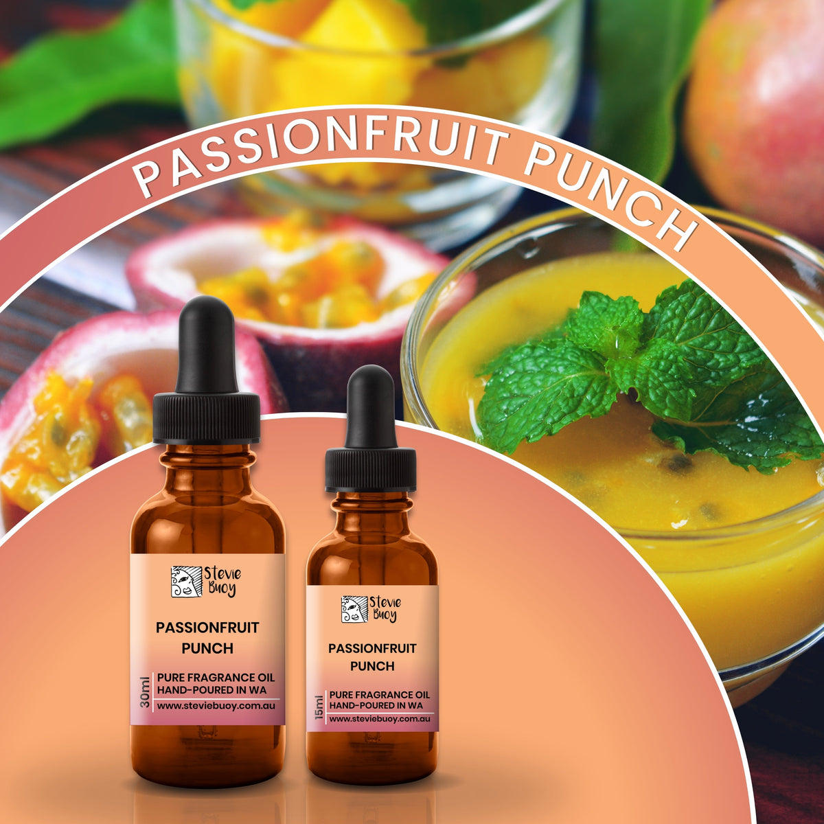 Passionfruit Punch Fragrance Oil for Aroma Diffusers - by Stevie Buoy