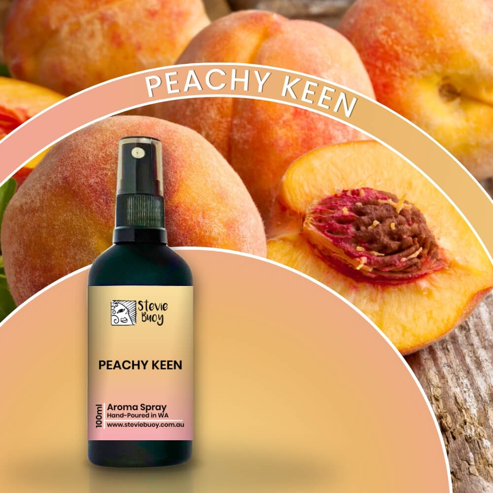 Peachy Keen Aroma Spray - 100ml by Stevie Buoy