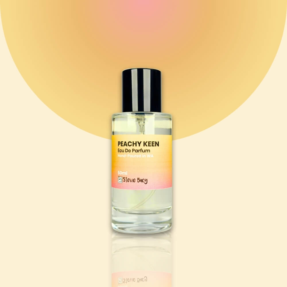 Peachy Keen Luxe Perfume - 50ml by Stevie Buoy