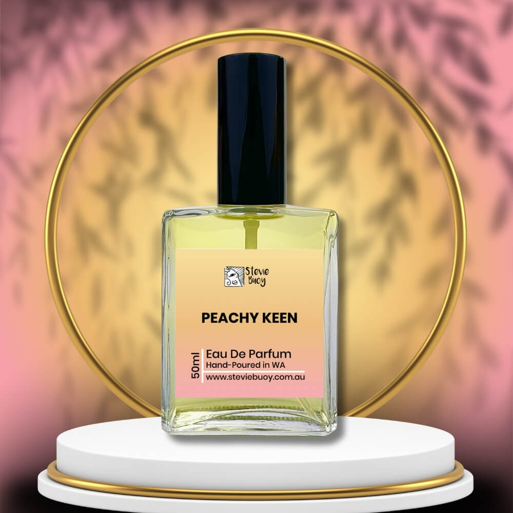 Peachy Keen Luxe Perfume - by Stevie Buoy ?? Shop now!!