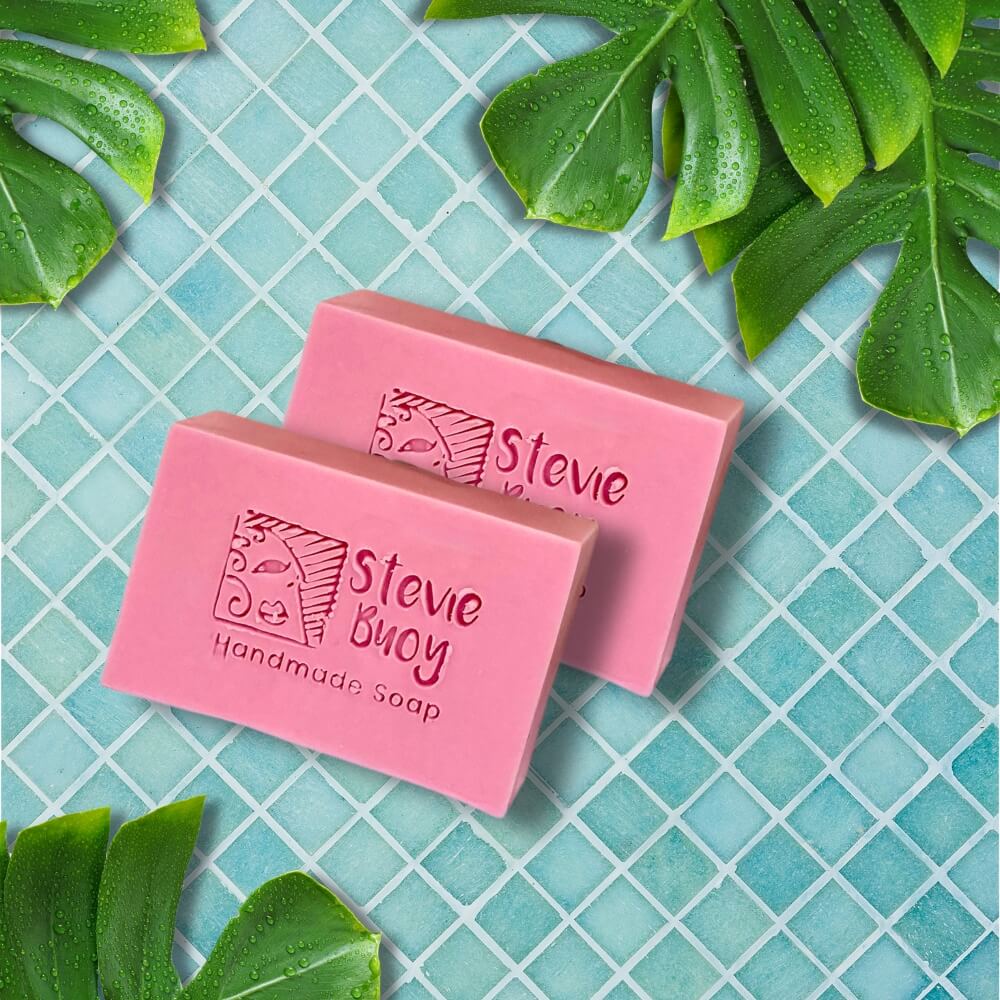 Peony Rose &amp; Powdery Musk Goats Milk Soap - by Stevie Buoy ?? Shop now!!