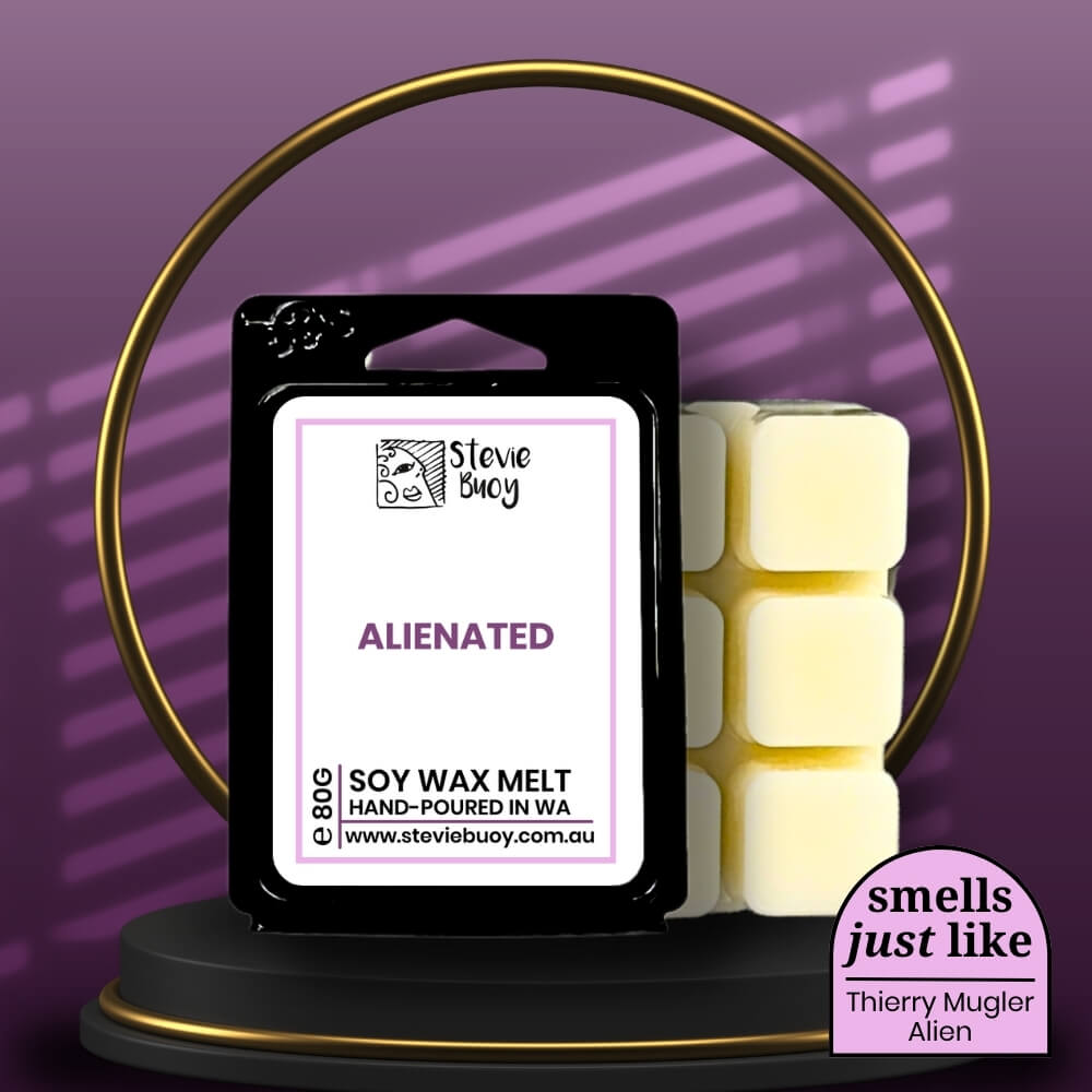 Perfume Inspired Wax Melts - Alienated by Stevie Buoy ?? Shop now!!