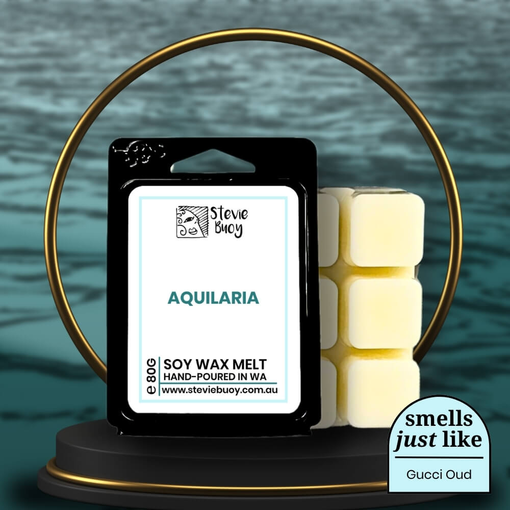 Perfume Inspired Wax Melts - Aquilaria by Stevie Buoy ?? Shop now!!