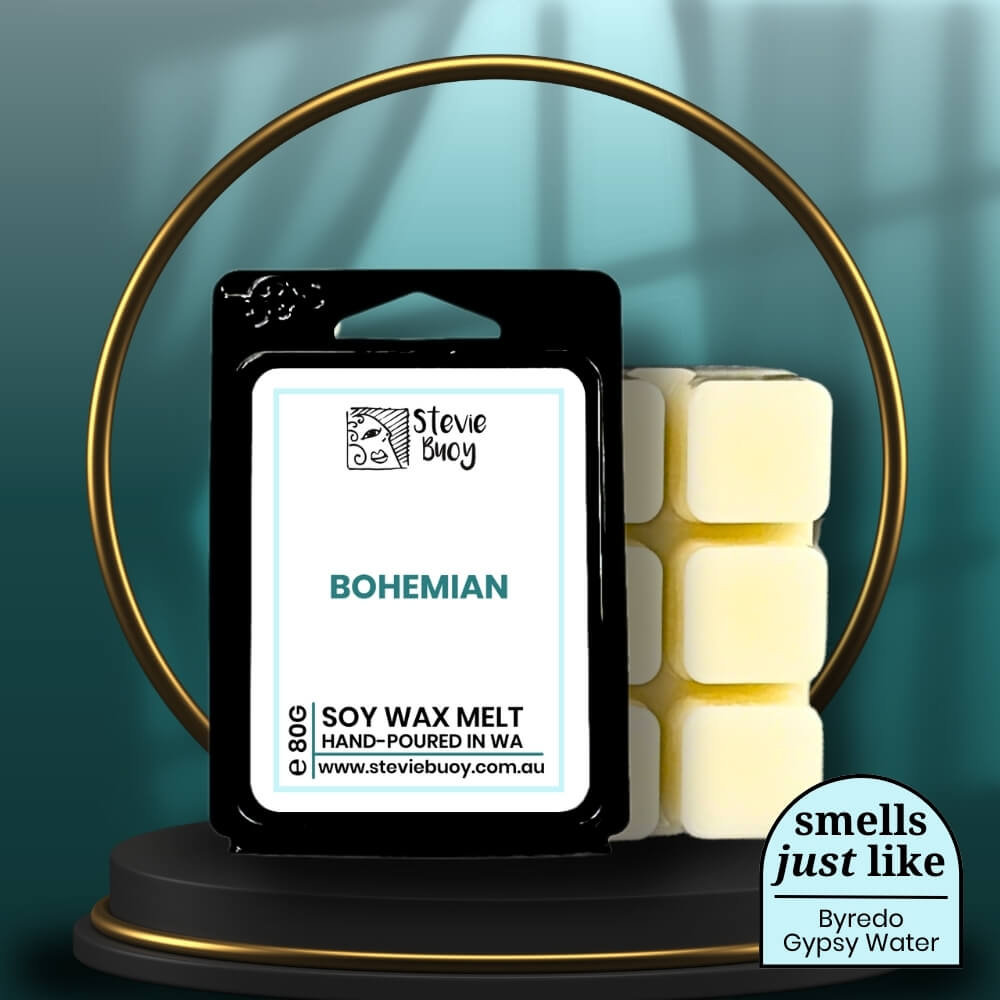 Perfume Inspired Wax Melts - Bohemian by Stevie Buoy ?? Shop now!!