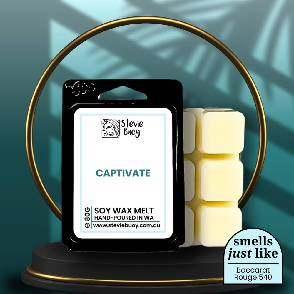 Perfume Inspired Wax Melts - Captivate by Stevie Buoy ?? Shop now!!