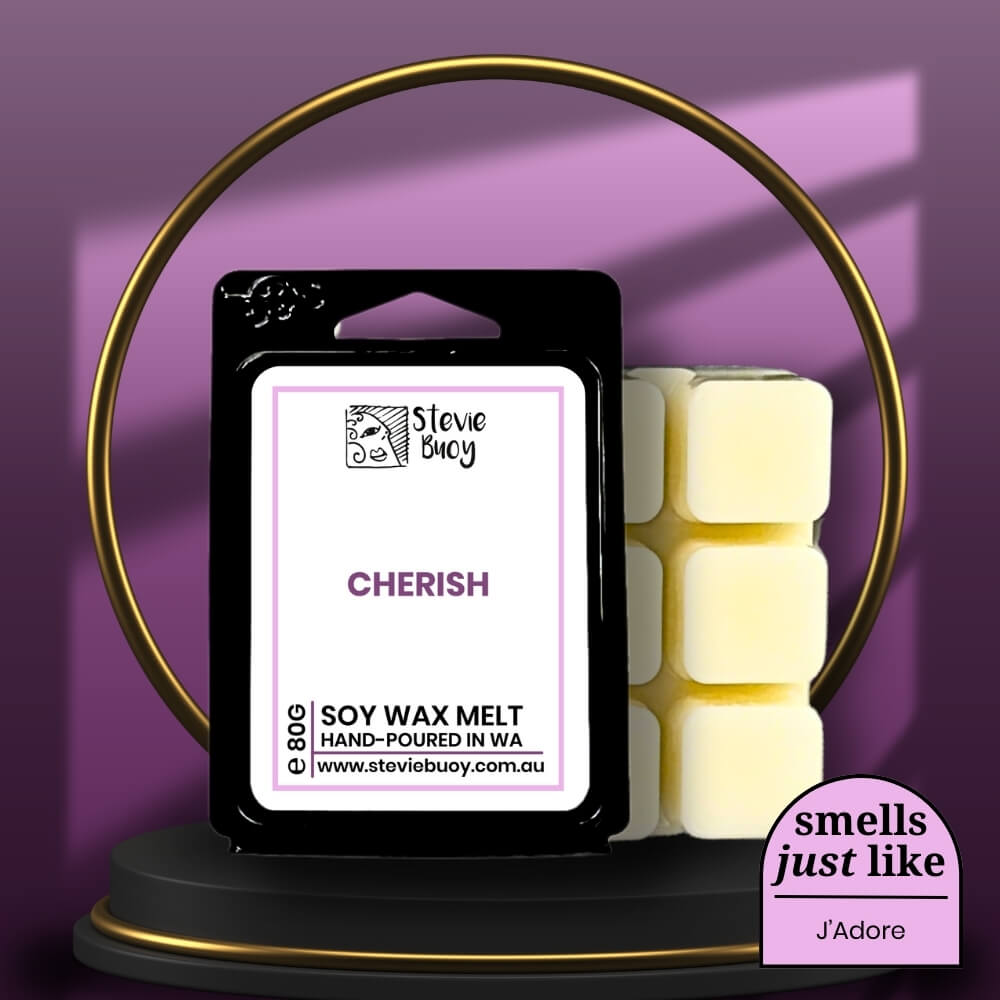 Perfume Inspired Wax Melts - Cherish by Stevie Buoy ?? Shop now!!