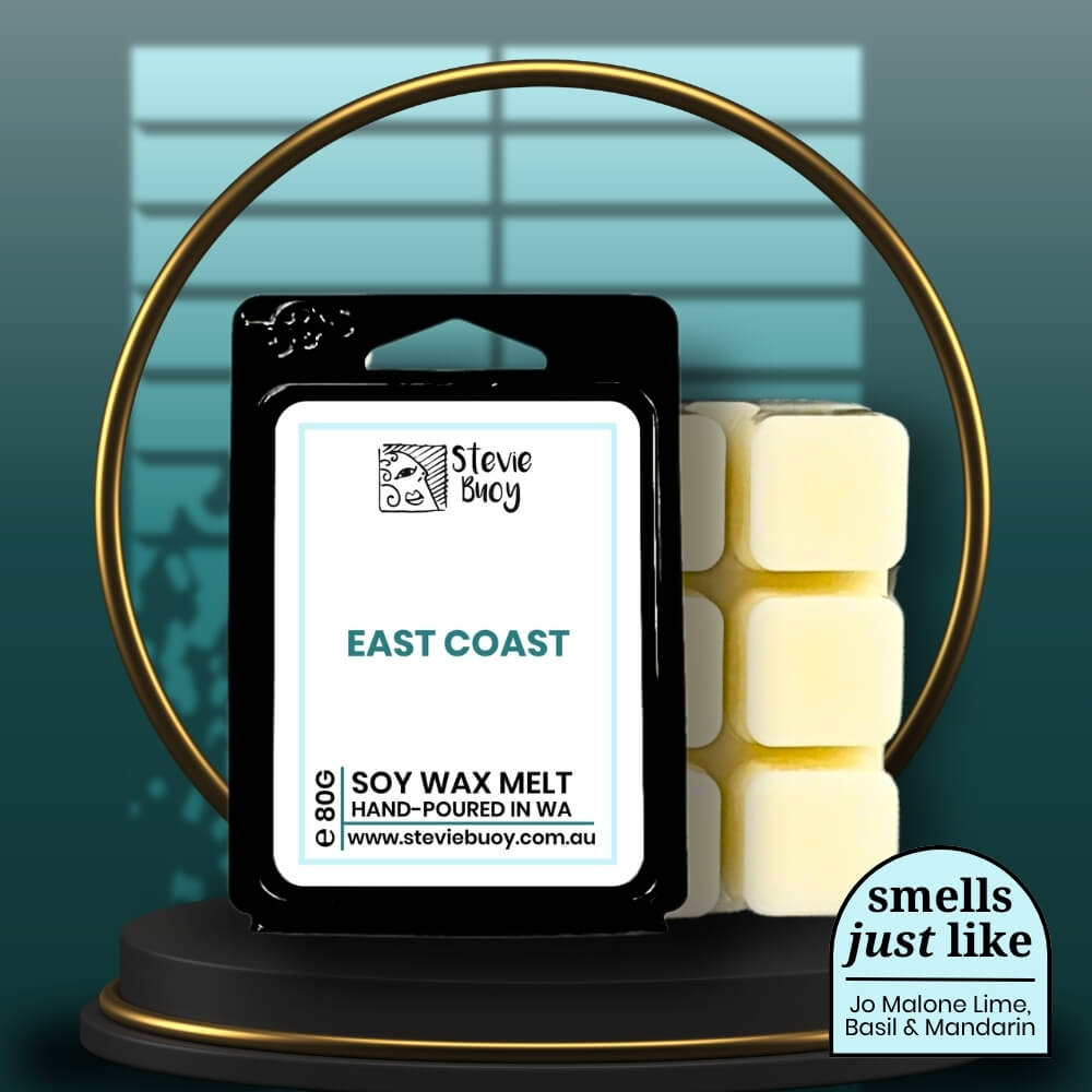 Perfume Inspired Wax Melts - East Coast by Stevie Buoy ?? Shop now!!