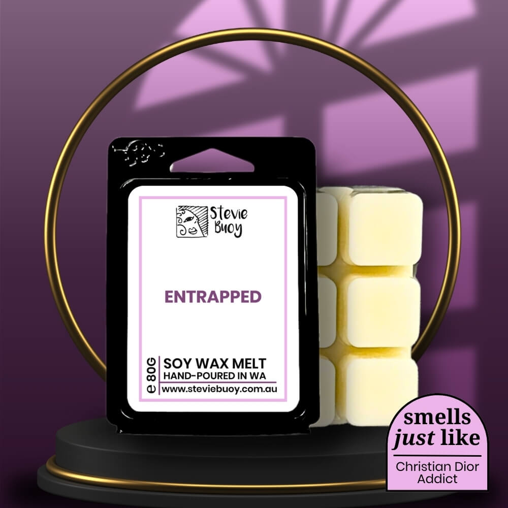 Perfume Inspired Wax Melts - Entrapped by Stevie Buoy ?? Shop now!!