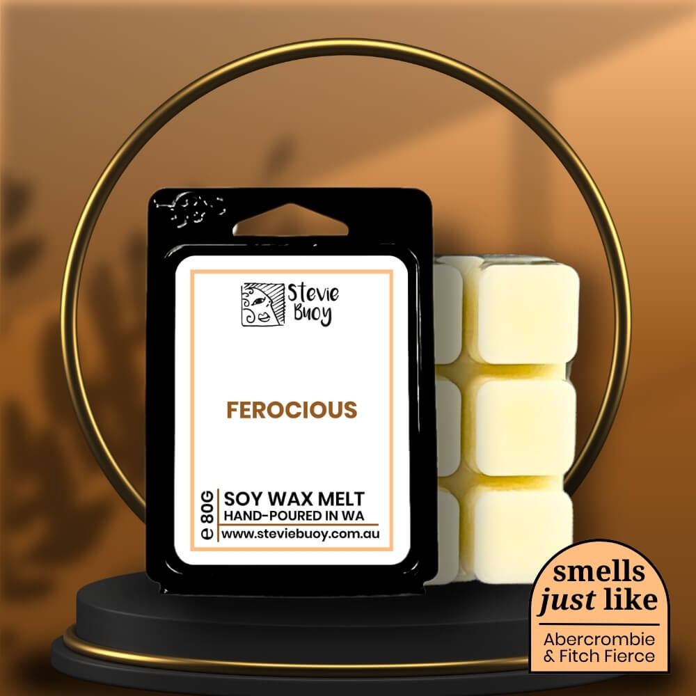 Perfume Inspired Wax Melts - Ferocious by Stevie Buoy ?? Shop now!!