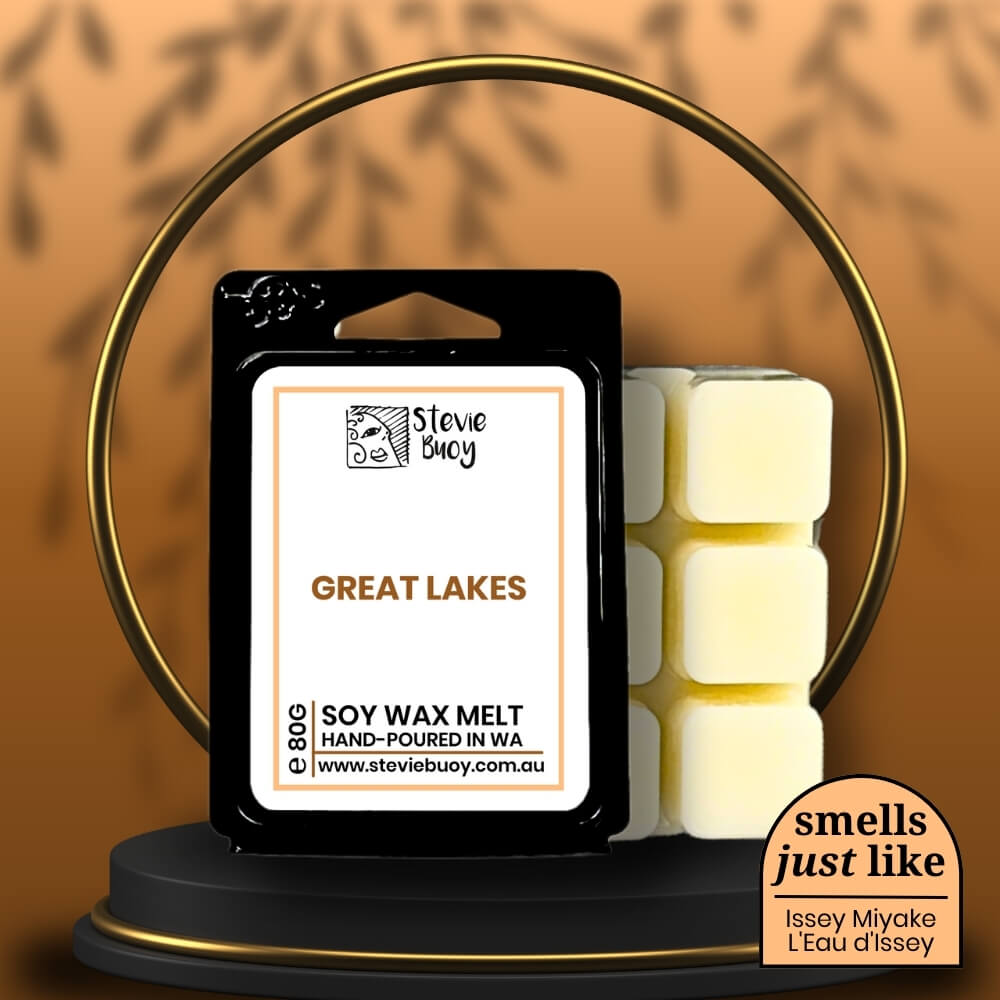 Perfume Inspired Wax Melts - Great Lakes by Stevie Buoy ?? Shop now!!