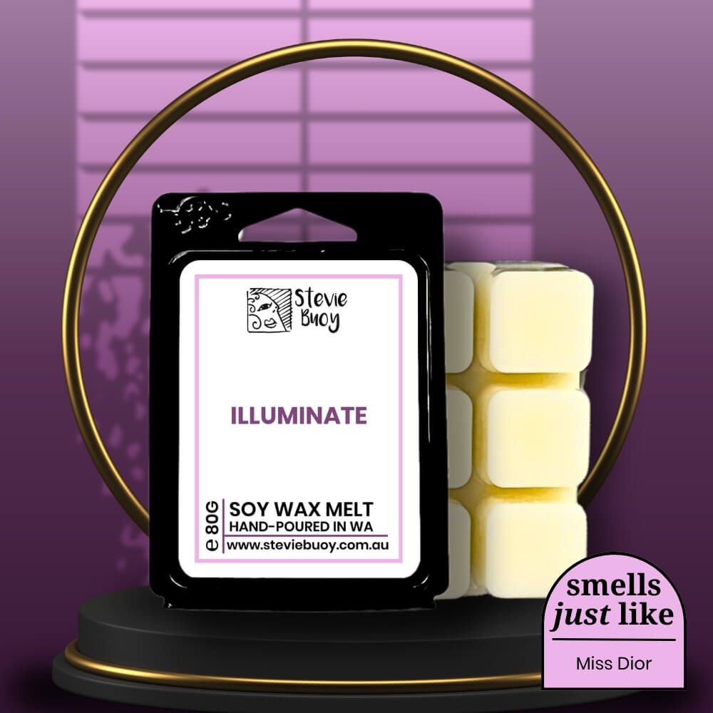 Perfume Inspired Wax Melts - Illuminate by Stevie Buoy ?? Shop now!!