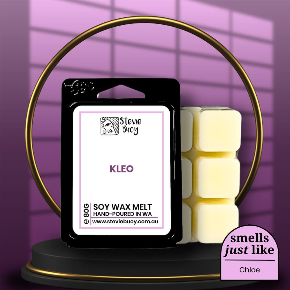 Perfume Inspired Wax Melts - Kleo by Stevie Buoy ?? Shop now!!