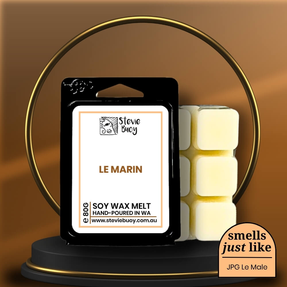 Perfume Inspired Wax Melts - Le Marin by Stevie Buoy ?? Shop now!!